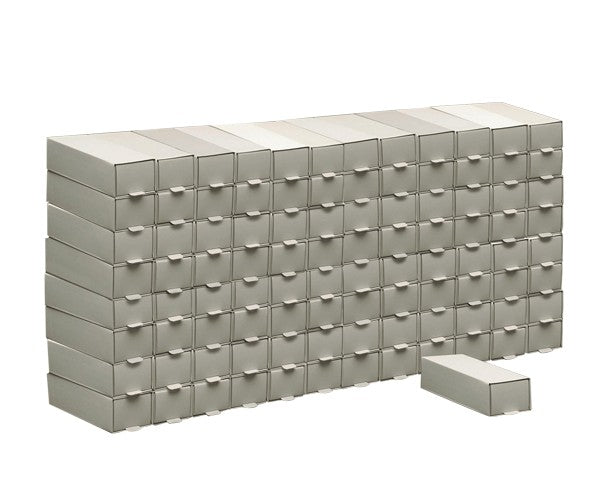 CAJAS MESTRA p/modelos ortodoncia carton 100 ud