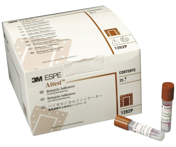 ATTEST indicador biolog prevacio 25 ud