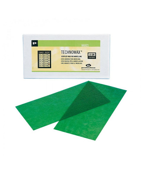 TECHNOWAX cera grabada universal 0,35 15 ud