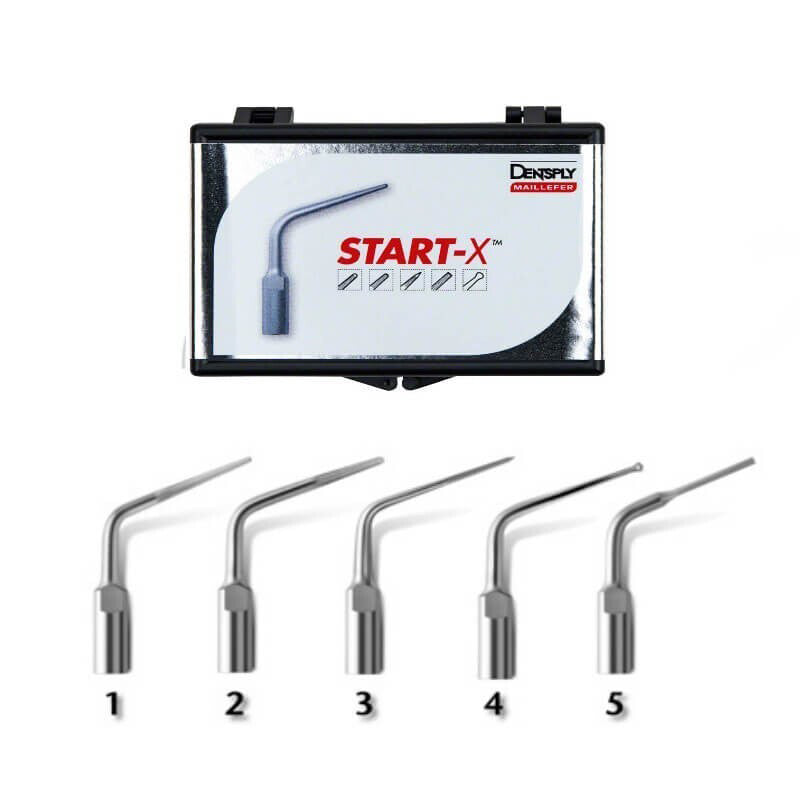 START X ultrasonic probes satelect assortment