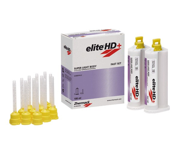 ELITE HD+ super light fast (2x50 ml +12 tips)