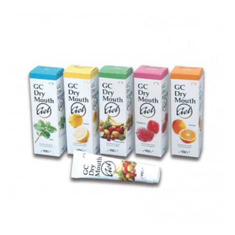 DRY MOUTH GC gel assortment kit