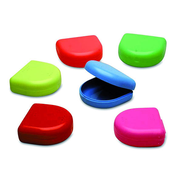 MESTRA BOXES for orthodontics, assorted plastic, 25 units