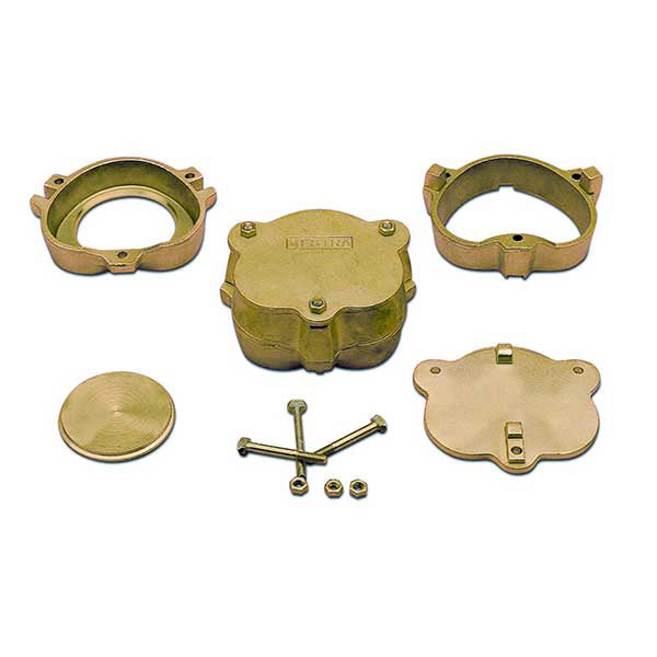 MUFLA MESTRA grande con expulsor