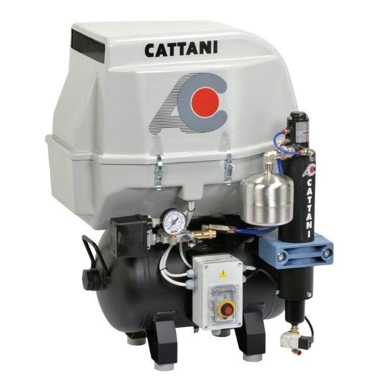COMPRESSOR CATTANI 1 cilindre c/assecador insonoritzat