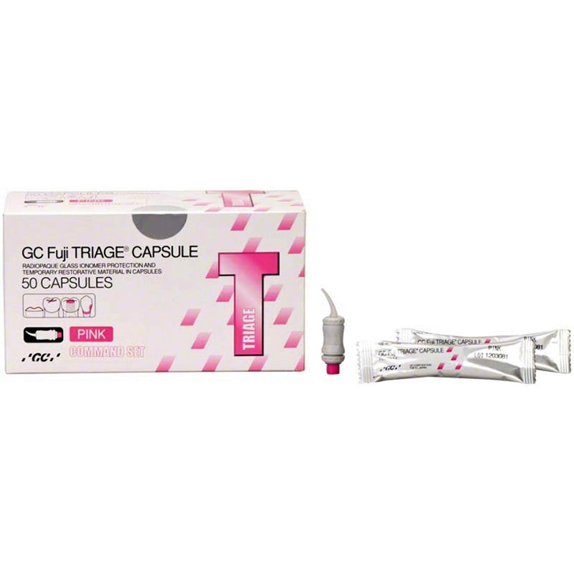FUJI TRIAGE pink cap 50 units