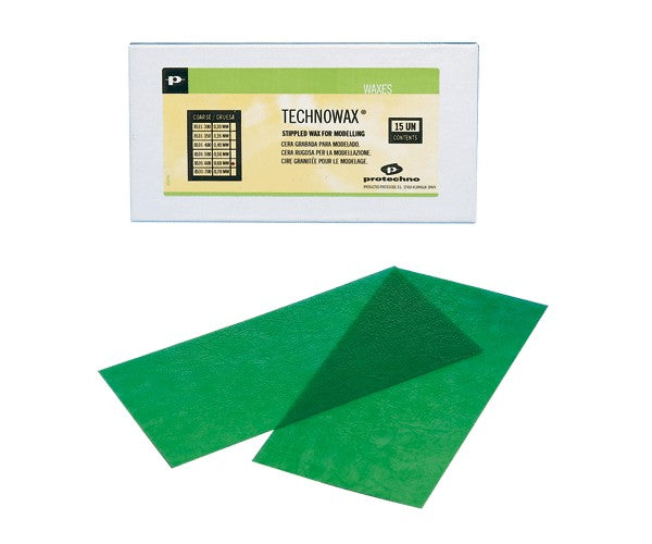 TECHNOWAX coarse etched wax 0.40 15 units