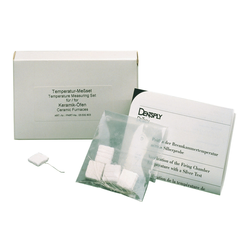 Calibració plata p/forns Dentsply kit
