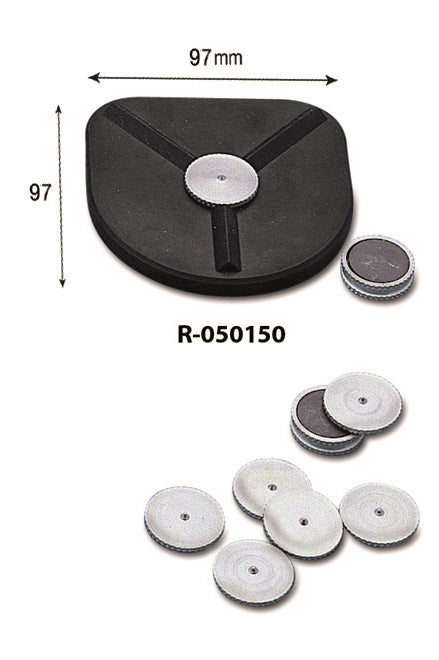 CAJA MESTRA porta imanes 10 ud