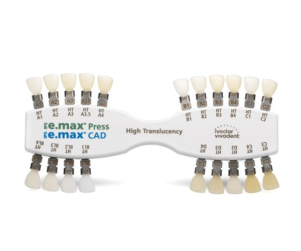 IPS EMAX PRESS/CAD HT guia de color