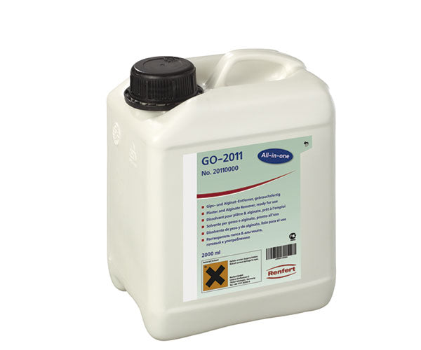GO 2011 speed solvent plaster 2 l