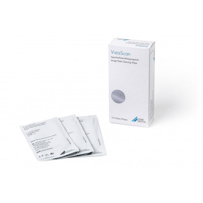 TOALLITAS LIMPIADORAS DURR p/placas fosforo 10 ud