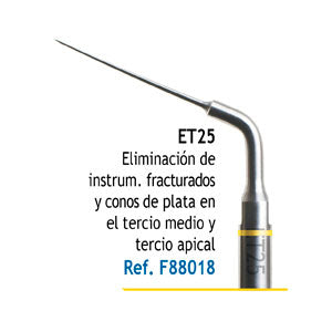 INSERT SATELEC ET25 endodòncia