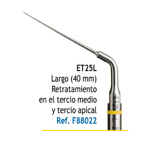 INSERTO SATELEC ET25L endodoncia