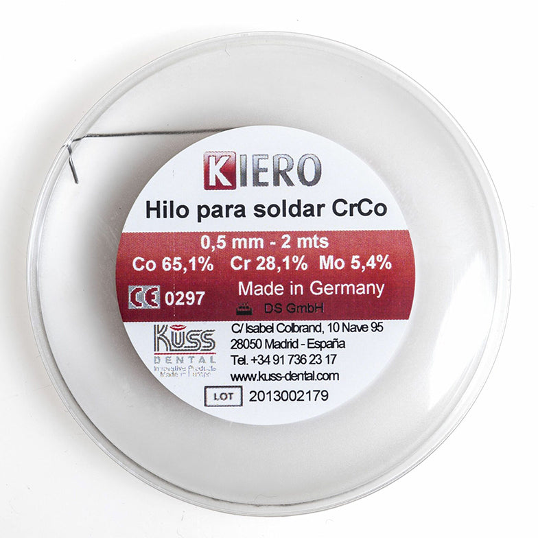 KIERO chrome-cobalt alloy wire 0.35 mm