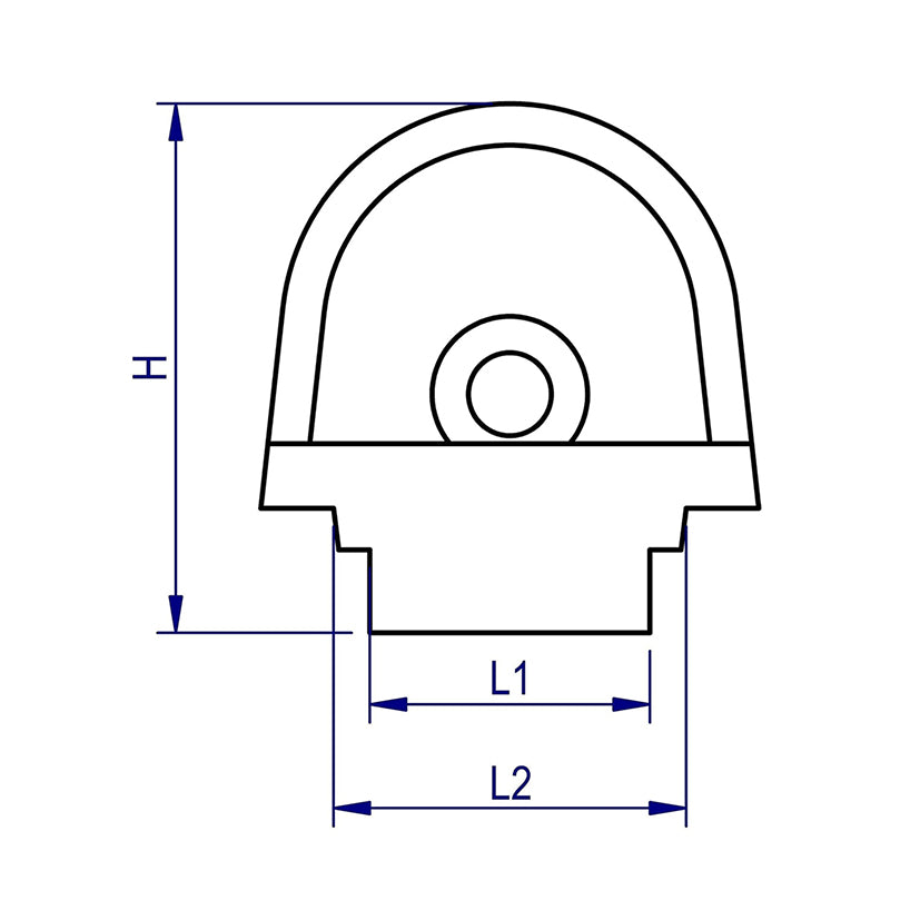 MESSARIUM CRUCIBLE for Galloni II
