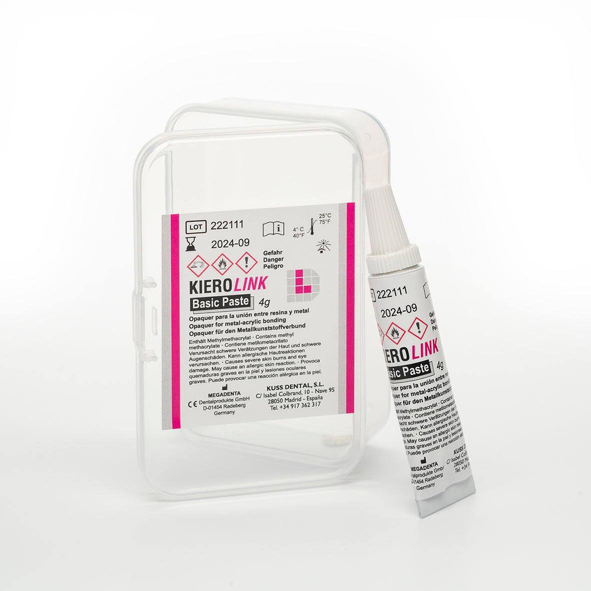 DELTA LINK BOND KUSS DENTAL pasta 4 g