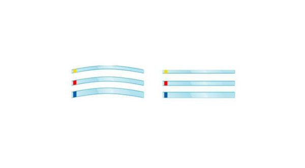 KERR 691 transparent die (0.05x8mm) 100 units