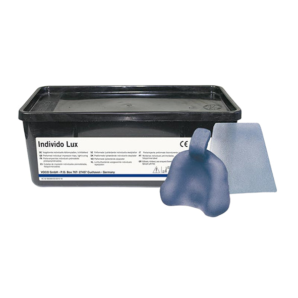 INDIVIT LUX blau/opac mandibular 50 u