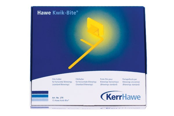 KWIK BITE con indice de rayos x film holder