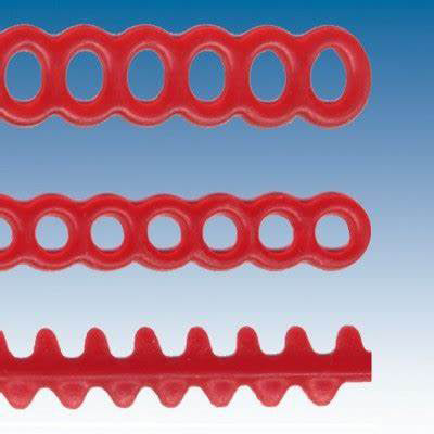 TECHNOWAX round red retention wax 25 units