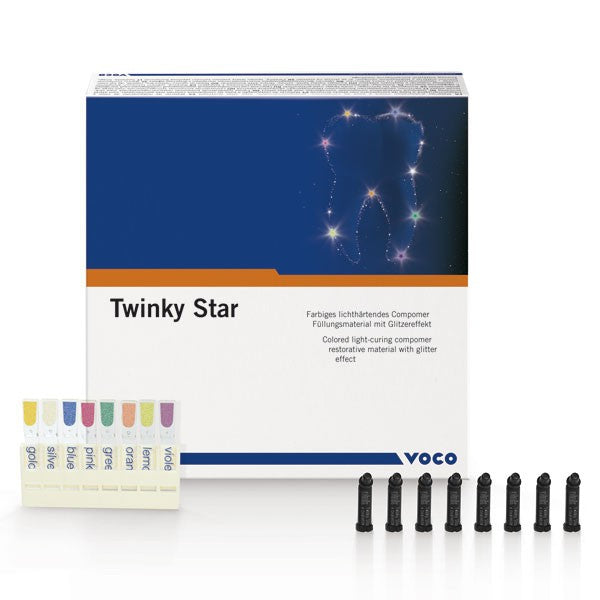 TWINKY STAR oro cap (25x0,25 g)