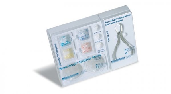 HAWE ADAPT moderate sectional matrix 5mm 100 units