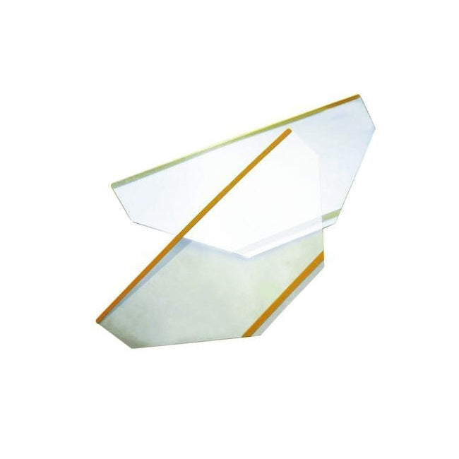 PROTECTOR PLASTICO MESTRA p/cristal conste 10 ud