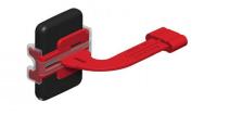 XCP-DS RINN FIT soporte aleta mord vertical 2 ud