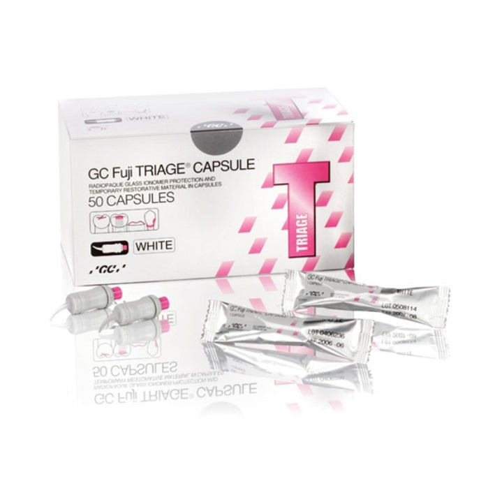 FUJI TRIAGE blanco cap 50 ud
