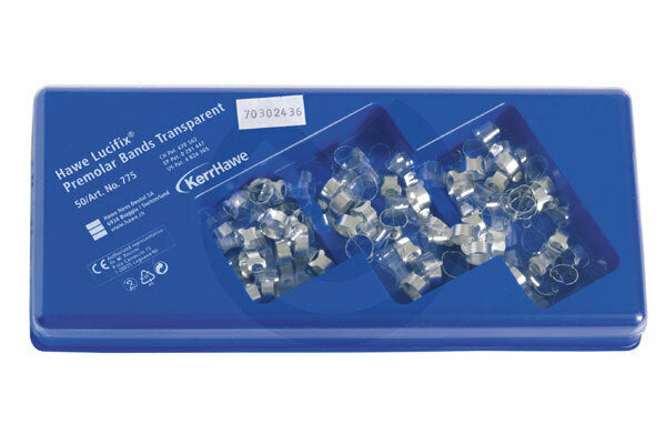 LUCIFIX KERR MATRIX 775 transp. premolars 50 units
