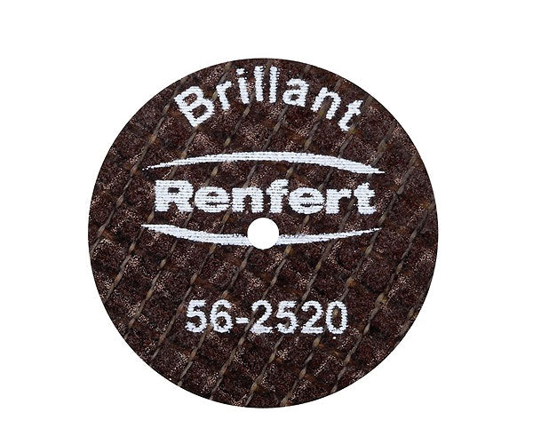 DYNEX BRILLANT discos separadores 0,25X20 mm 10 ud