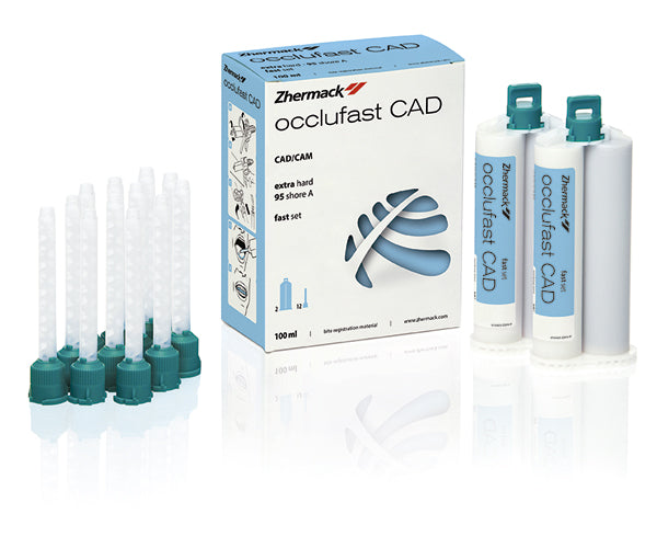 OCCLUFAST CAD (2x50 ml+12 puntas)