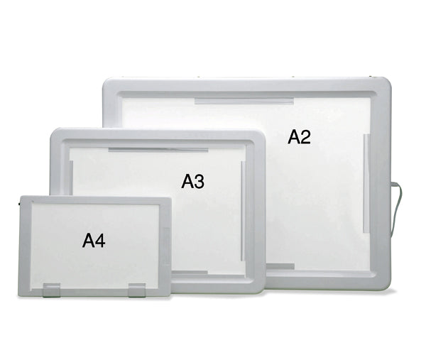 NEGATOSCOPIO PLANO MESTRA din A2