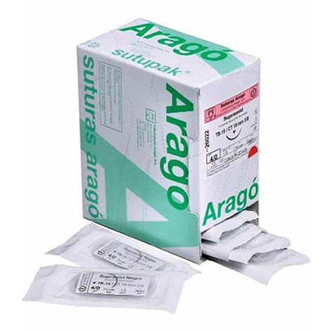 SUTURA ARAGO TB15 4/0 polipropileno 12 ud