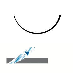 SUTURA ARAGO TB15 3/0 supramid triangular 36 ud