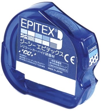 EPITEX fine polished strips (grey) 10 m