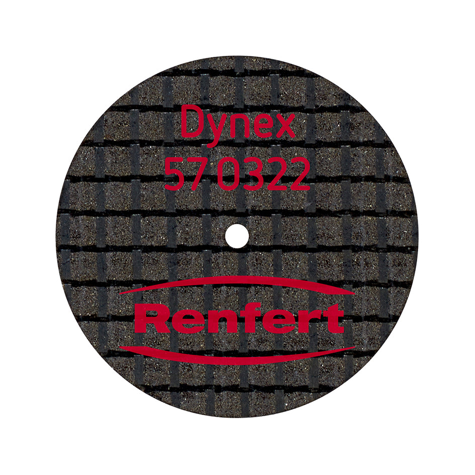 DYNEX disco de corte 0,3x22 mm 20 ud