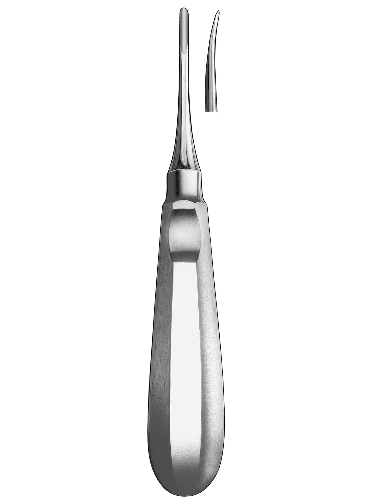 LUXADOR MARTIN 588/3 curvo 3 mm