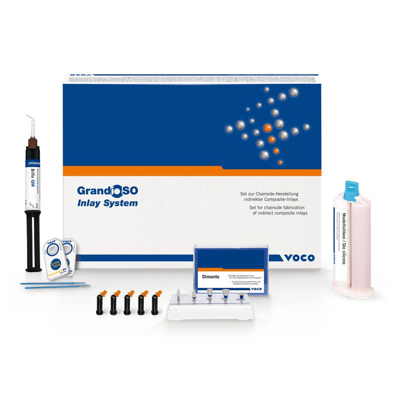GRANDÍS INLAY silicona (2x50 ml)