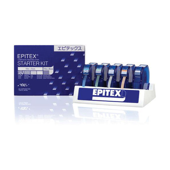 EPITEX tiras pulido super fina (roja) 10 m