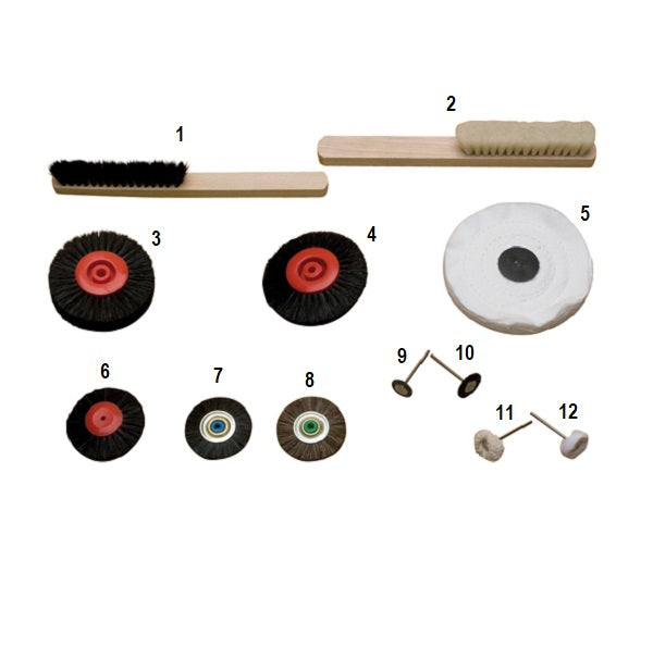 RASPALL MESTRA Ø 80 x 4 fileres convergents 12 u.
