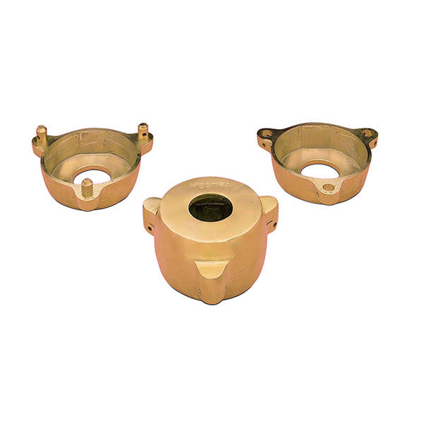 MUFLA MESTRA 3 pins and bolts