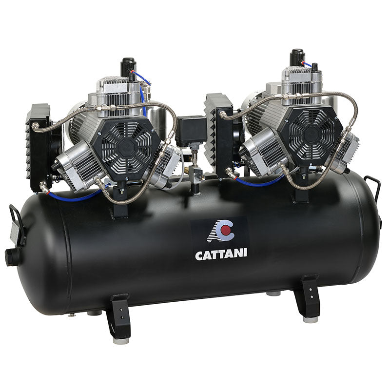 CATTANI COMPRESSOR tandem 3 cylinder 400v 50Hz