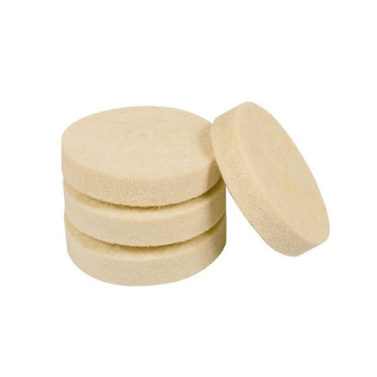 RUEDA FIELTRO 7/8 dura 100 ud