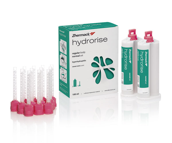 HYDRORISE regular normal set (2x50 ml + puntes)
