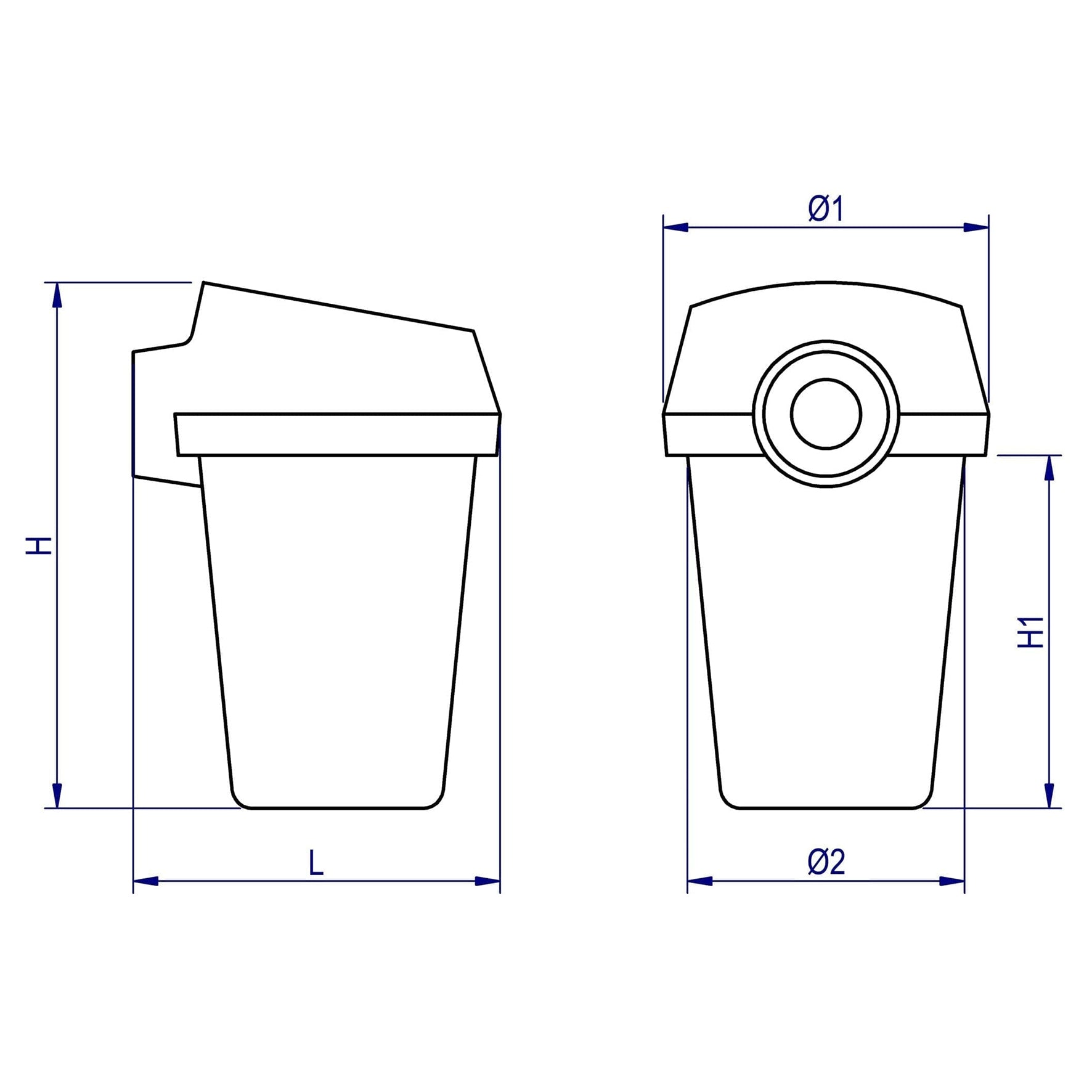 CRISOL MESTRA p/ducatron