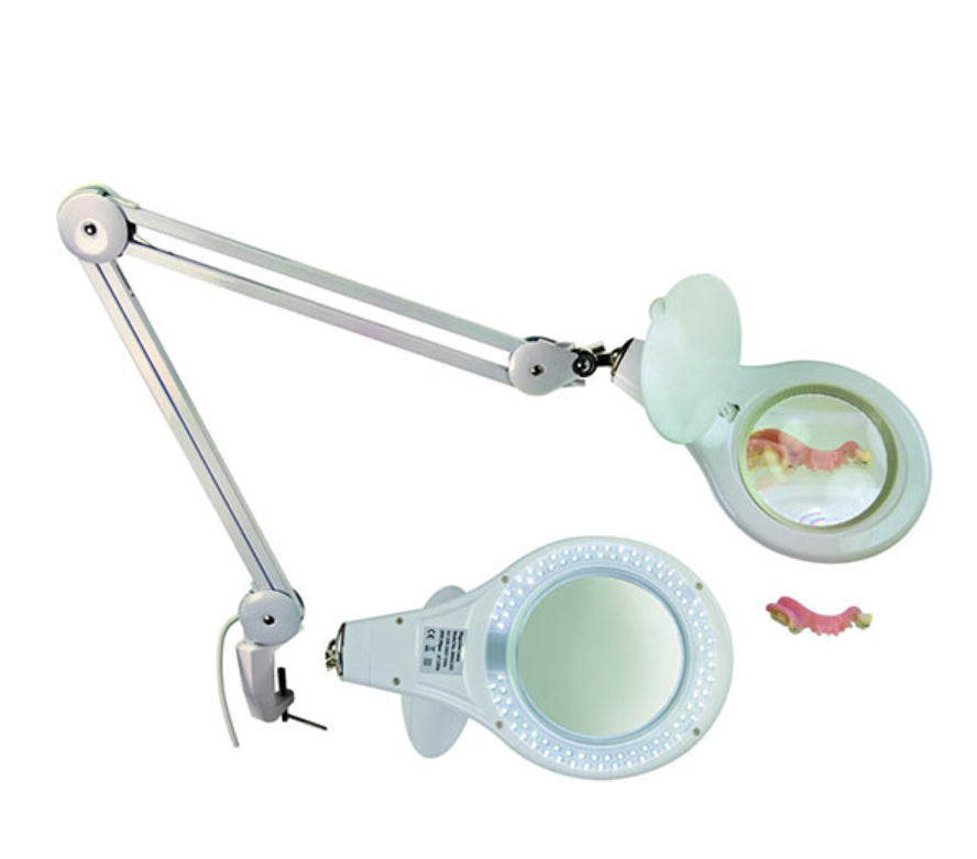 LAMPARA LUPA LED MESTRA