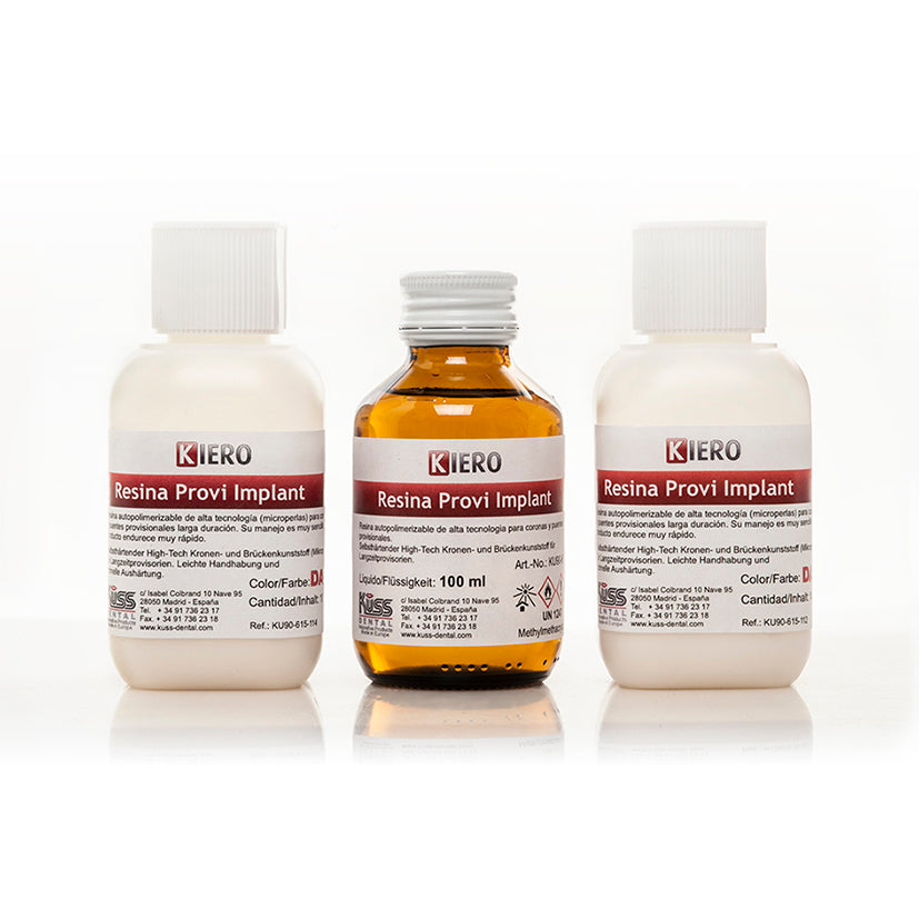 KIERO PROVI-IMPLANT RESIN Liquid 500 ml