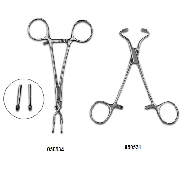 MESTRA CLAMPING CLAMP for diamond-tipped crowns